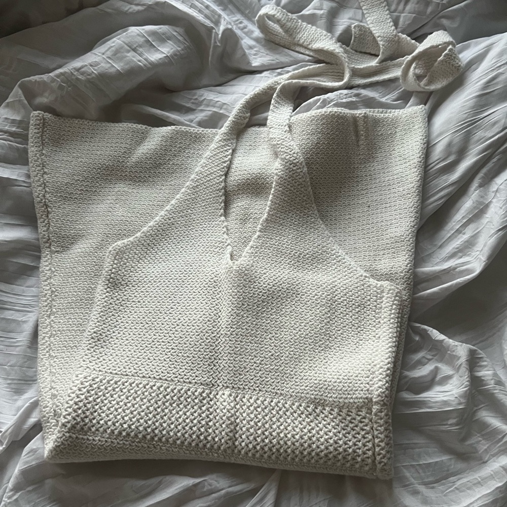 knitted summer dress